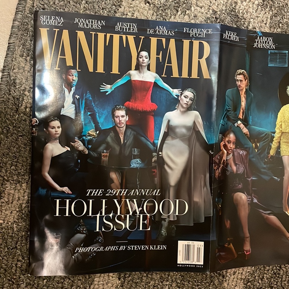 Vanity Fair Hollywood Issue poster - Picture 2 of 7